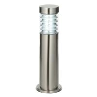 732-10289 Ettore Low Energy Outdoor Pedestal Lamp Marine Grade Stainless Steel