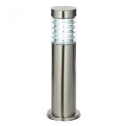 732-10289 Ettore Low Energy Outdoor Pedestal Lamp Marine Grade Stainless Steel 