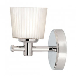 180-10571 Bianca LED 1 Light Bathroom Wall Light Polished Chrome 