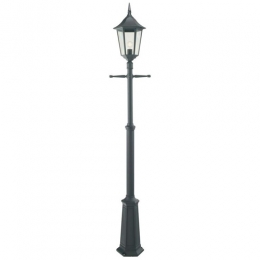 182-10575 Valentina Grande LED Outdoor Post Lamp Black 