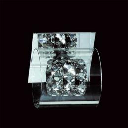 338-10614  LED 1 Light Wall Light Polished Chrome 