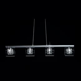 338-10620  LED 4 Light Ceiling Light Polished Chrome 