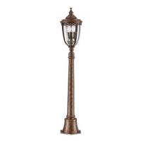 184-10632 Enrici LED Medium Outdoor Pedestal British Bronze