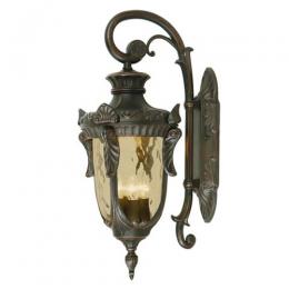 180-10678 Pellegrino LED Outdoor Large Period Wall Lantern Old Bronze 