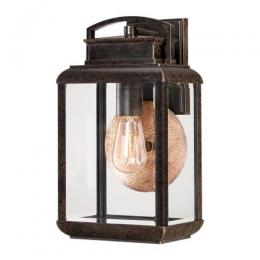 188-10700 Brusca LED Outdoor Medium Wall Lantern Imperial Bronze 