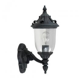 180-10829 Elisa LED Outdoor Period Wall Lantern Verdigris 