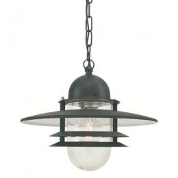 182-10934 Orsi LED Outdoor Pendant Lantern Black 