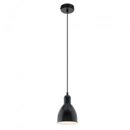 LED Pendant Ceiling Light Black 
