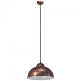 LED Pendant Ceiling Light Antique Copper 