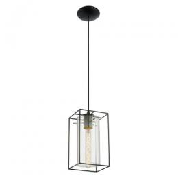 LED Pendant Ceiling Light Black 
