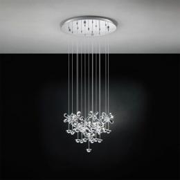 LED Ceiling Light Polished Chrome 