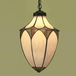 366-11071 Baccari LED Tiffany 1 Light Medium Pendant Ceiling Light 