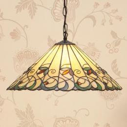 363-11153 Lauretta LED Tiffany 3 Light Large Pendant Ceiling Light 