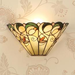 363-11154 Lauretta LED Tiffany 1 Light Wall Light 
