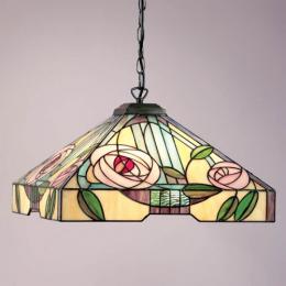363-11251 Vasari LED Tiffany 3 Light Large Pendant Ceiling Light 