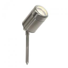 731-11270 Ornella LED Outdoor LED Spike Spotlight Brushed Stainless Steel 