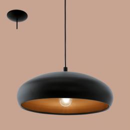 LED Pendant Ceiling Light Black Copper 