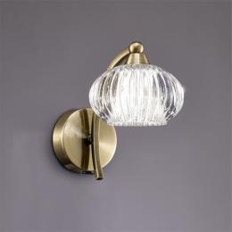 212-11306 Ranelli LED 1 Light Wall Light Bronze 
