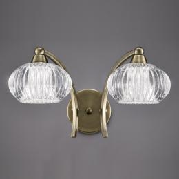212-11307 Ranelli LED 2 Light Wall Light Bronze 