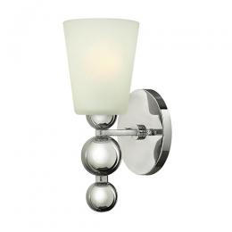 186-11347 Ziani LED Wall Light Polished Nickel 