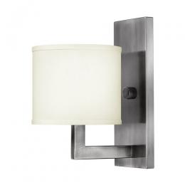 186-11364 Lancini LED 1 Light Wall Light Antique Nickel 