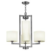 186-11368 Lancini LED 4 Light Pendant Ceiling Light Antique Nickel