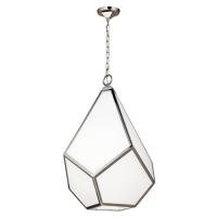 184-11375 Dimarco LED Large Pendant Ceiling Light Polished Nickel