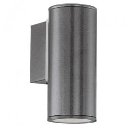 LED 1 Light Outdoor Wall Light Anthracite 