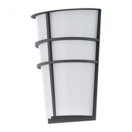 LED Outdoor Wall Light Anthracite 