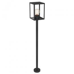 155-11611  LED Outdoor Post Lamp Black 