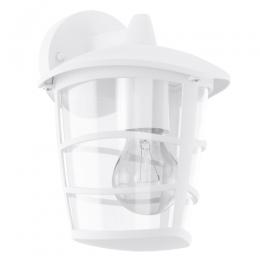 LED Outdoor Wall Light White 