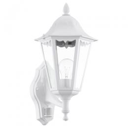 163-11693  LED Outdoor PIR Wall Light White 