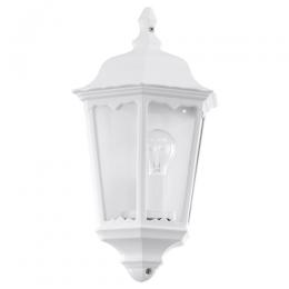 LED Outdoor Half Wall Light White 