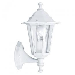 LED Outdoor Wall Light White 