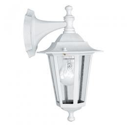 LED Outdoor Wall Light White 