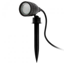 163-11712  LED LED Outdoor Spike Garden Lamp Black 