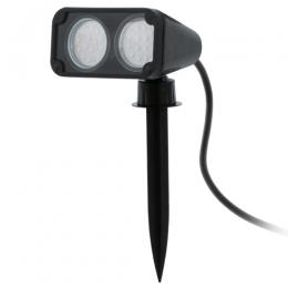 163-11713  LED LED Outdoor Spike Garden Lamp Black 