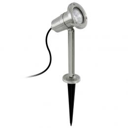 163-11714  LED Outdoor Spike Garden Lamp Black 