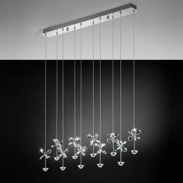 LED Ceiling Light Polished Chrome 