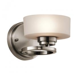 190-11979 Aldini LED 1 Light Wall Light Classic Pewter 