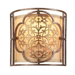 184-12031 Marchini LED 1 Light Wall Light British Bronze and Oxidised Bronze 