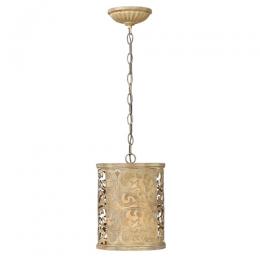 186-12044 Cardini LED 1 Light Pendant Brushed Champagne 