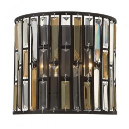 186-12083 Geraci LED 2 Light Wall Light Vintage Bronze 
