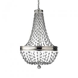 184-12101 Magri LED 8 Light Pendant Polished Nickel 