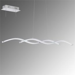 158-12149  LED 2 Light LED Pendant Ceiling Light Chrome 