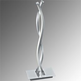 158-12153  LED 2 Light LED Table Lamp Chrome 