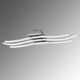 LED Wall or Ceiling Light Chrome 