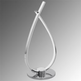 154-12158  LED Table Lamp Chrome 