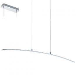 LED Pendant Ceiling Light Chrome 