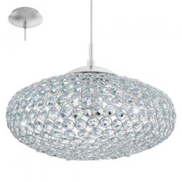 158-12206  LED 1 Light Pendant Ceiling Light Polished Chrome 
